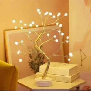 Bonsai Led Desk Tree Lamp