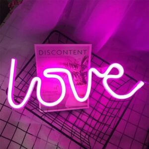 Love Led Light