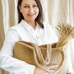 Handmade Jute Basket