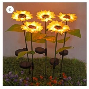 Led Sunflower Decorative Light
