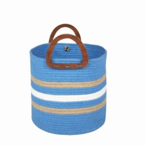 Jute and Cotton basket