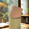 Home Decor Ceremic wood Log Pot (1)