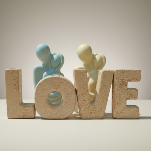 LOVE Table Decor