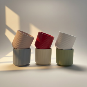 Ceramic 6 multicolor Garden Planter Pot