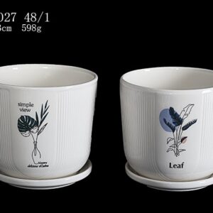 Ceramic Small China Medium Garden Planter Pot