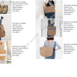 Jute Flower Pot Bag