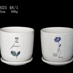 Ceramic Small China Large Garden Planter Pot