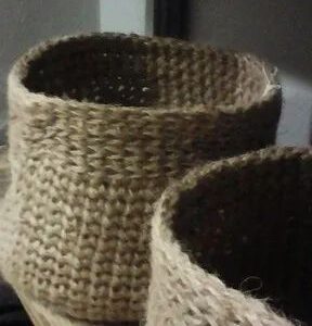 Fruit Jute Basket