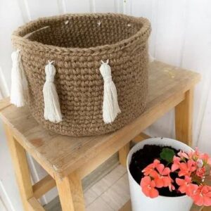 Jute Gift Baskets
